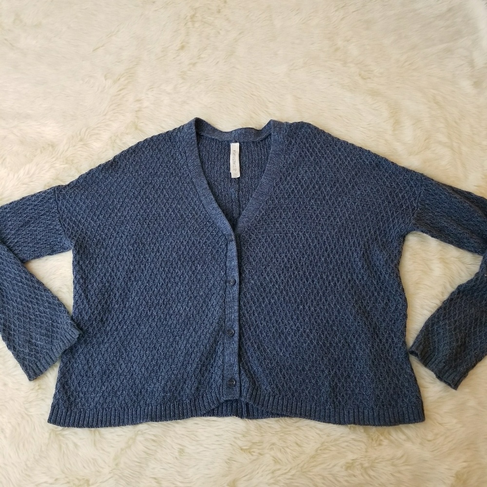 Oversized cardigan